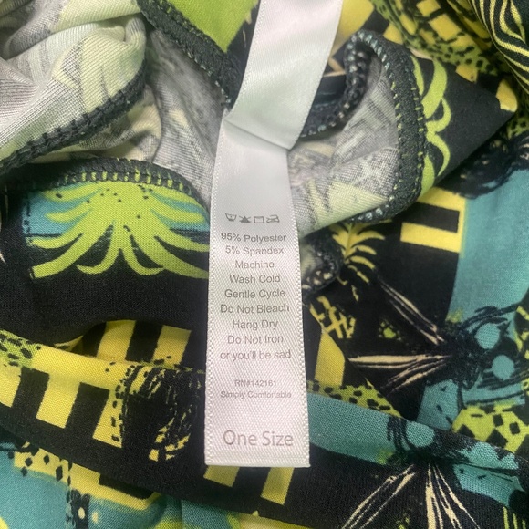 NWOT - LulaRoe OS Leggings - Picture 3 of 4